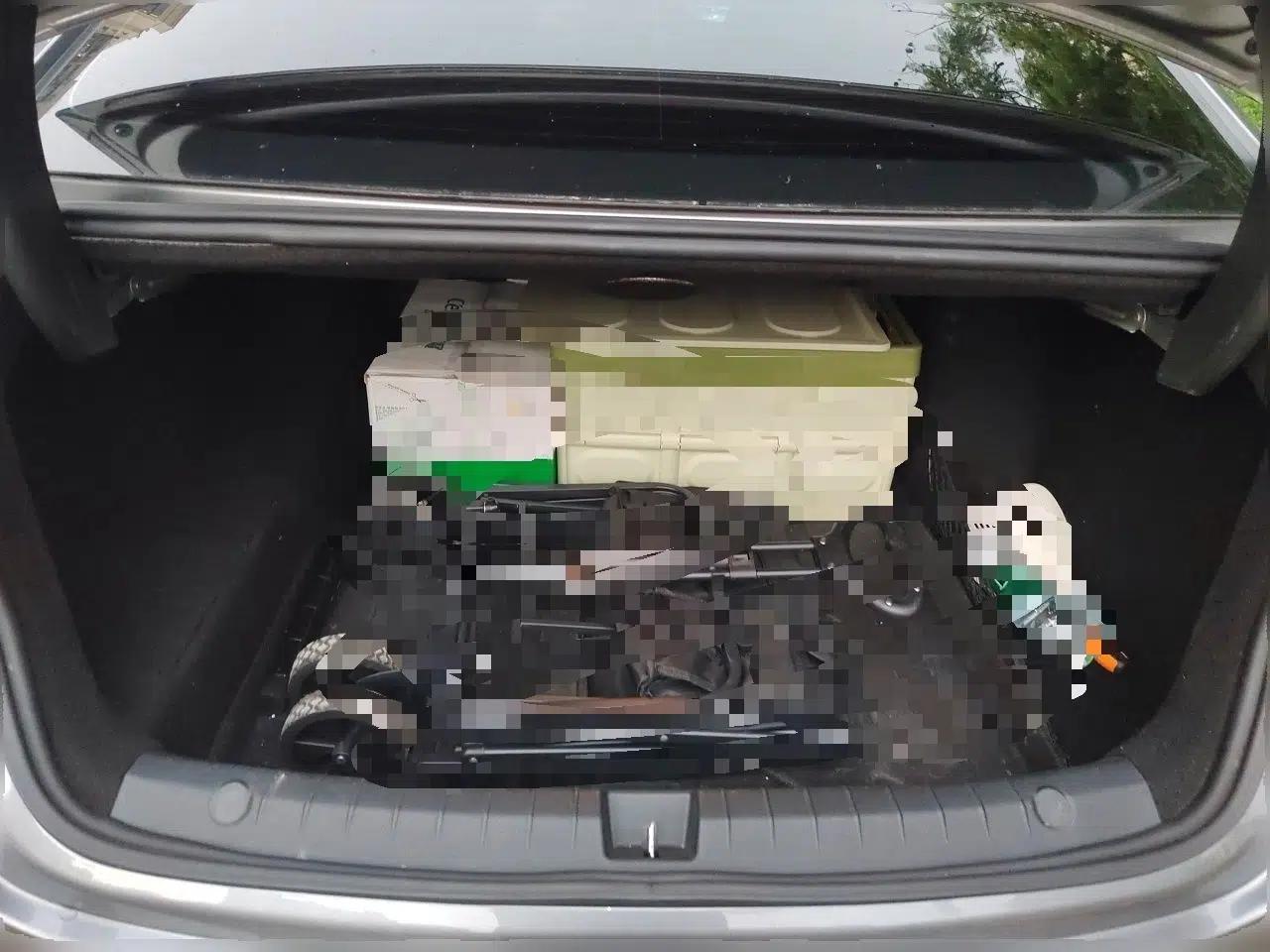 BYD Qin PLUS 2021 DM-i 55KM Flagship Model — миниатюра 19