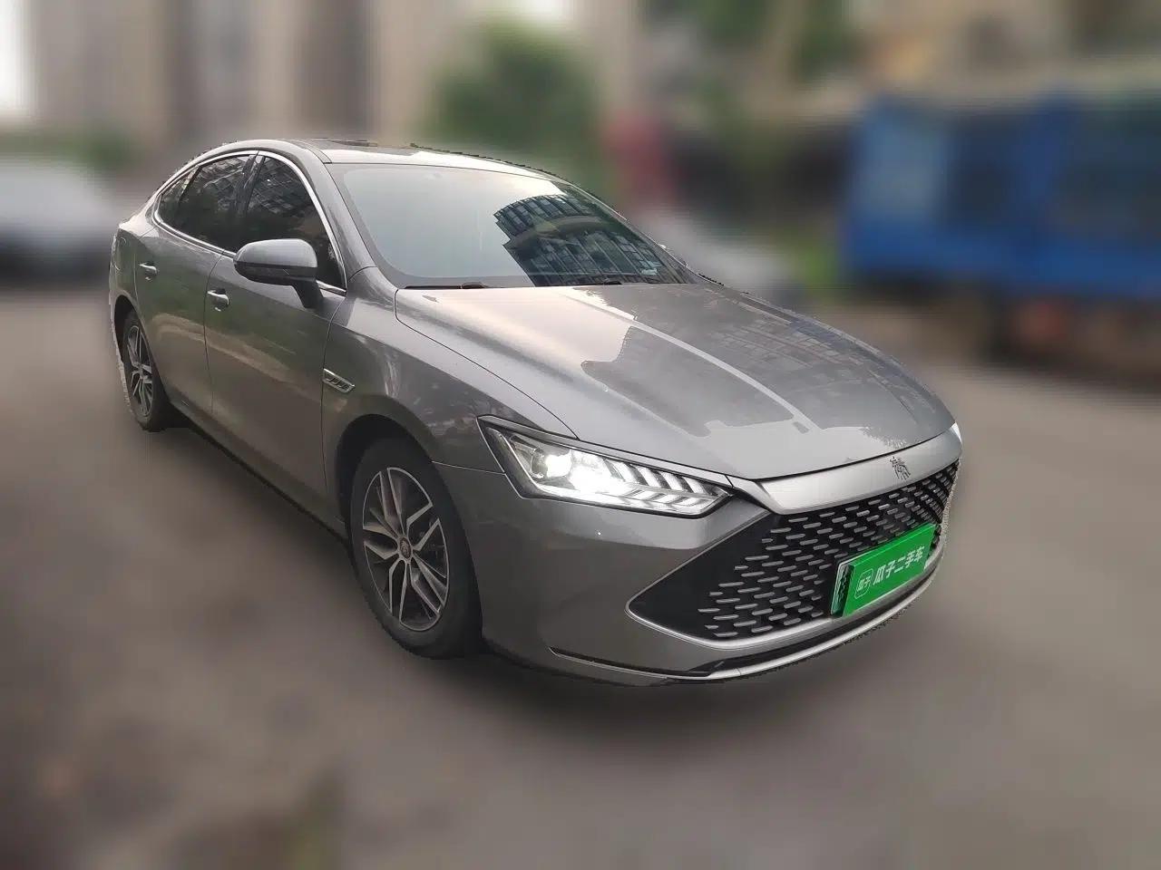 BYD Qin PLUS 2021 DM-i 55KM Flagship Model — миниатюра 3