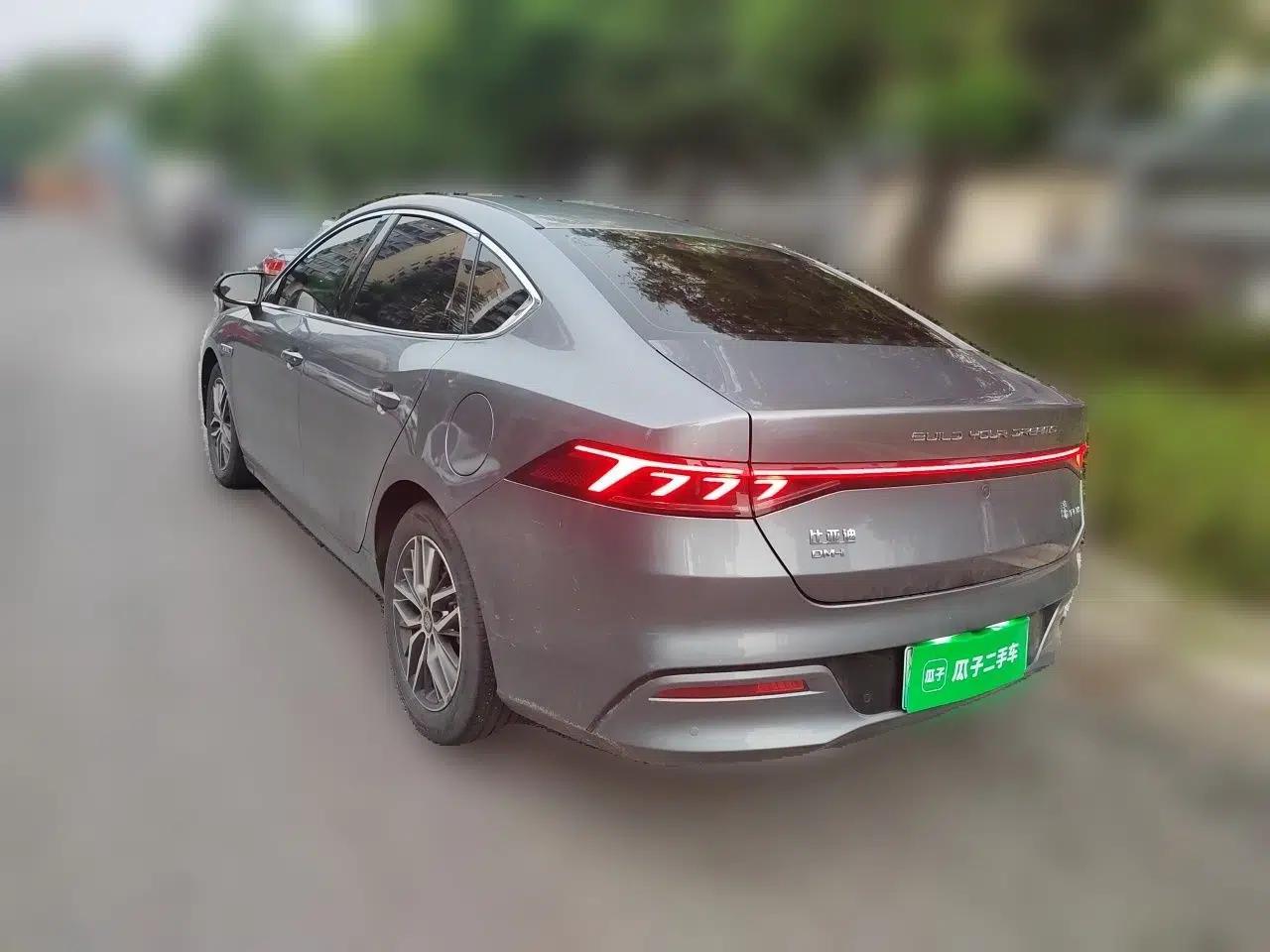BYD Qin PLUS 2021 DM-i 55KM Flagship Model — миниатюра 4