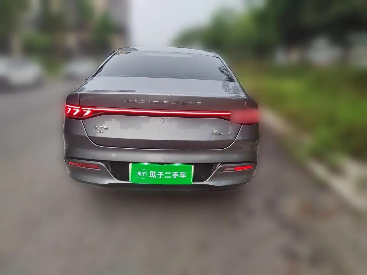 BYD Qin PLUS 2021 DM-i 55KM Flagship Model — миниатюра 5