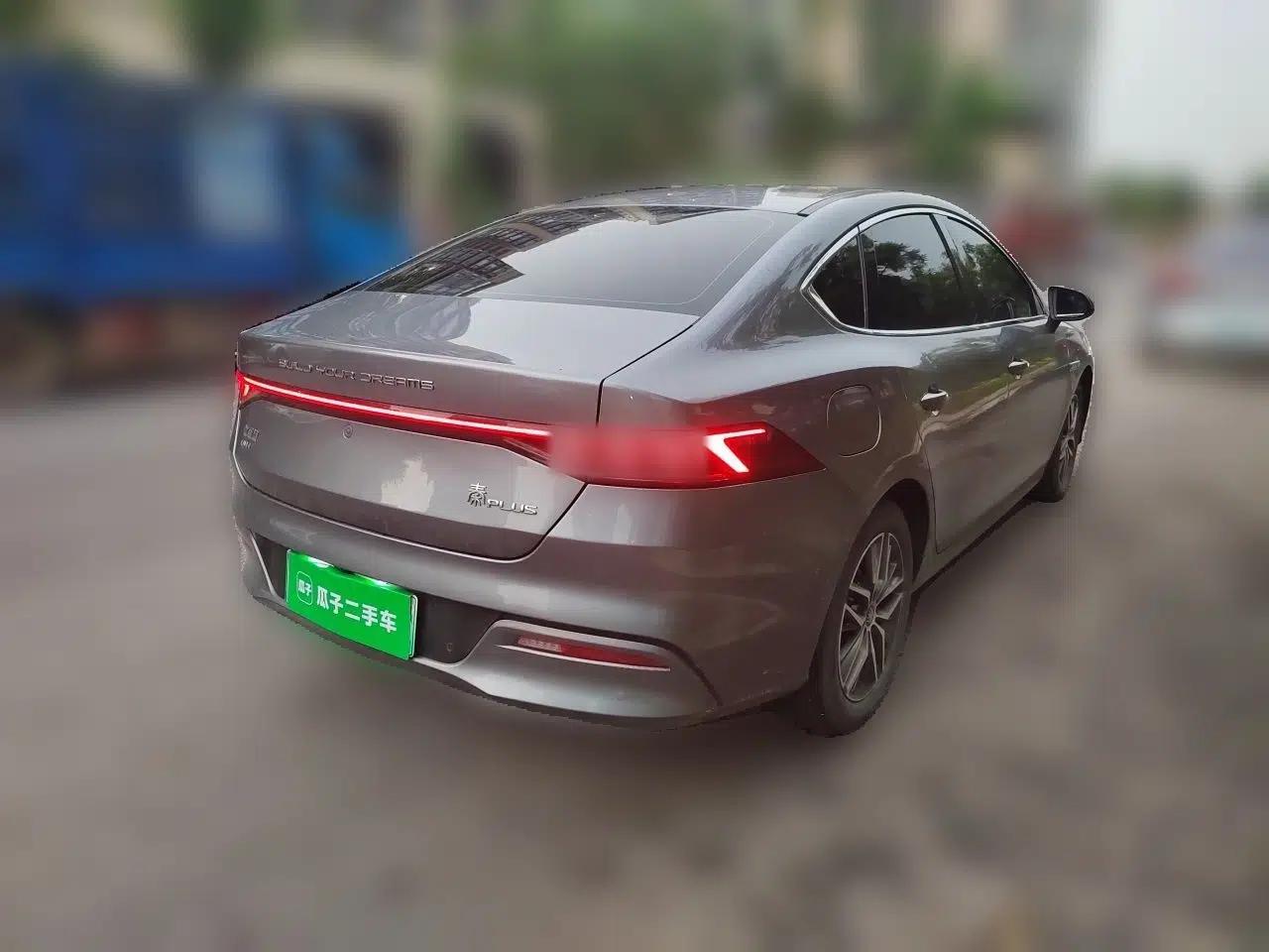 BYD Qin PLUS 2021 DM-i 55KM Flagship Model — миниатюра 6