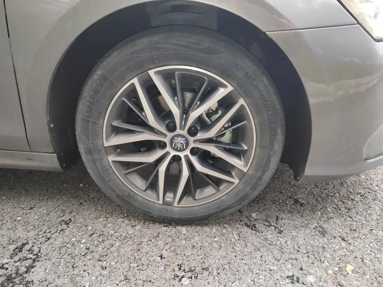 BYD Qin PLUS 2021 DM-i 55KM Flagship Model — миниатюра 8