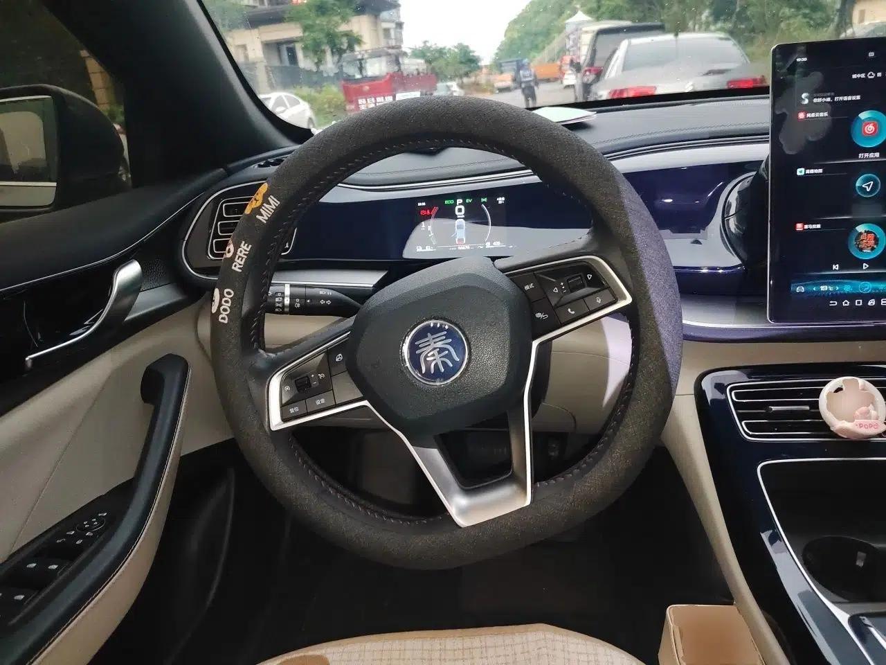 BYD Qin PLUS 2021 DM-i 55KM Flagship Model — миниатюра 10