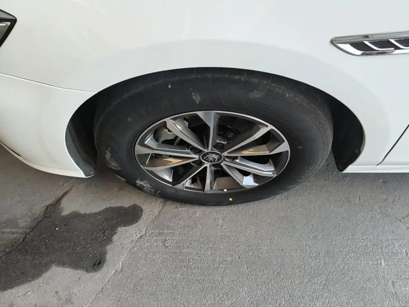BYD Qin PLUS 2024 HONOR Edition DM-i 55KM Leading Model — миниатюра 10