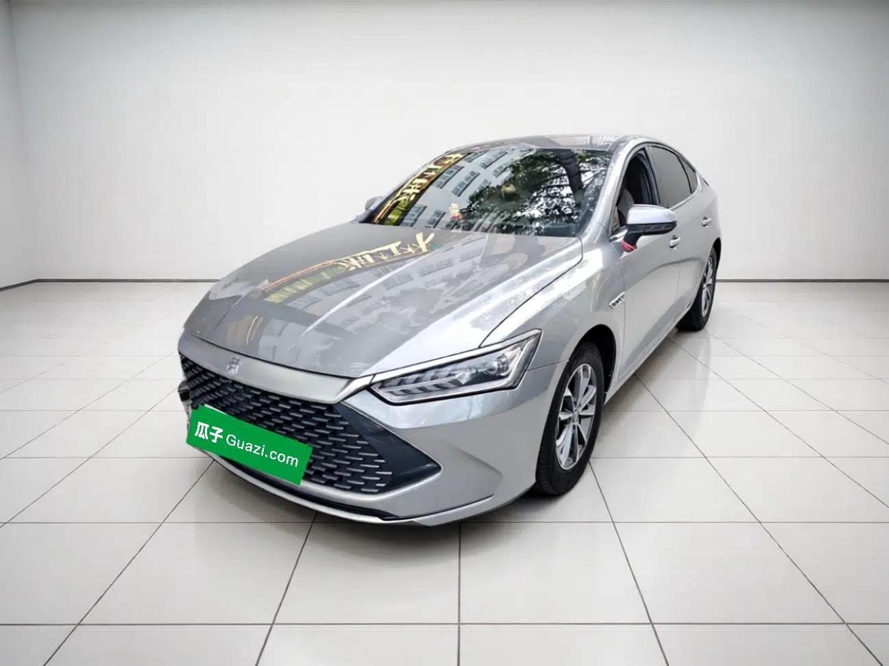 BYD Qin PLUS 2023 Champion Edition DM-i 55KM Leading Model — миниатюра 1