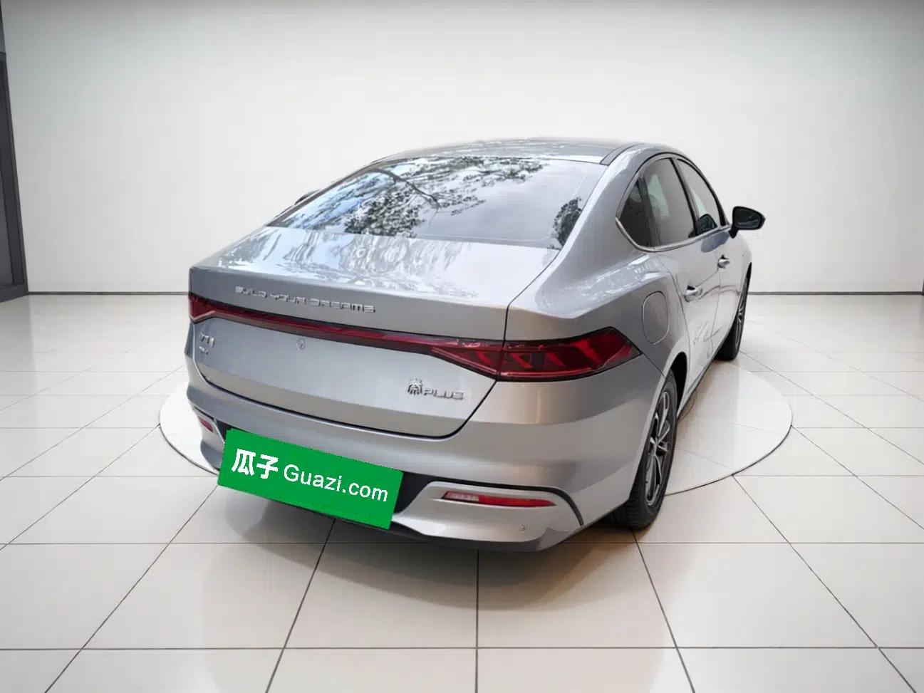 BYD Qin PLUS 2023 Champion Edition DM-i 55KM Leading Model — миниатюра 6