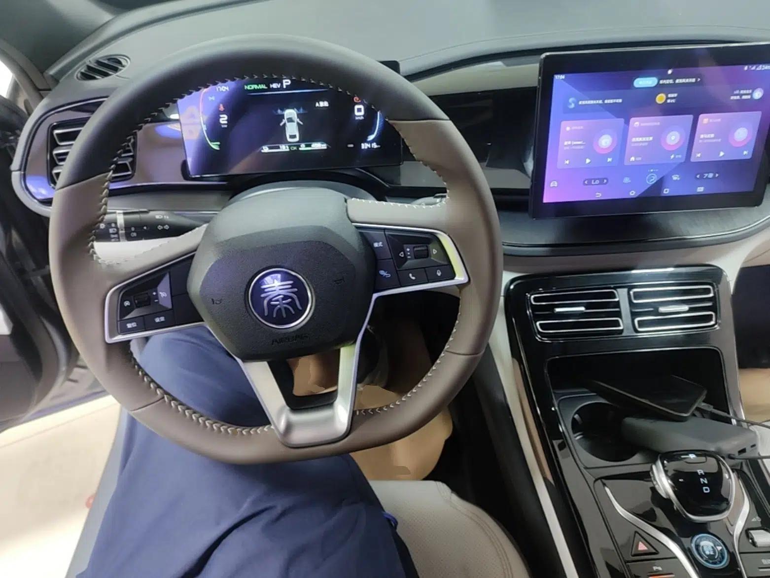 BYD Qin PLUS 2024 HONOR Edition DM-i 55KM Leading Model — миниатюра 12