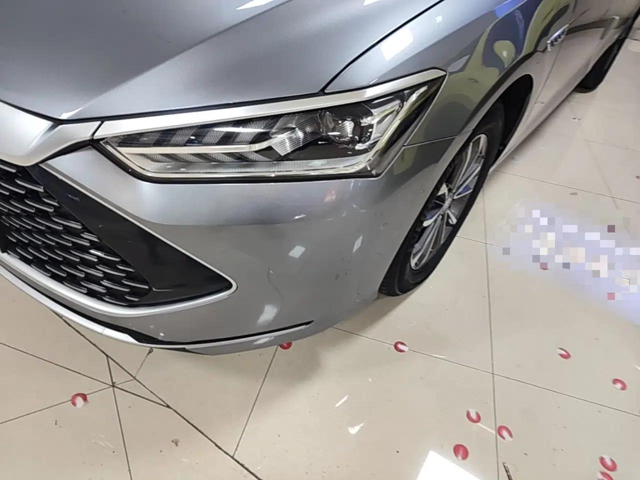 BYD Qin PLUS 2024 HONOR Edition DM-i 55KM Leading Model — миниатюра 8