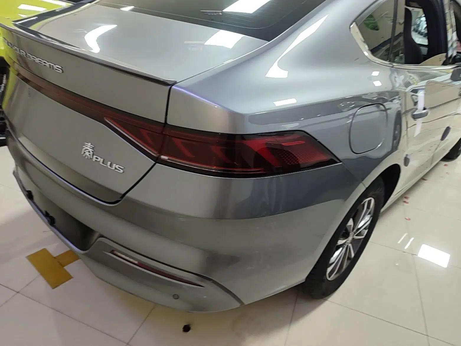 BYD Qin PLUS 2024 HONOR Edition DM-i 55KM Leading Model — миниатюра 9