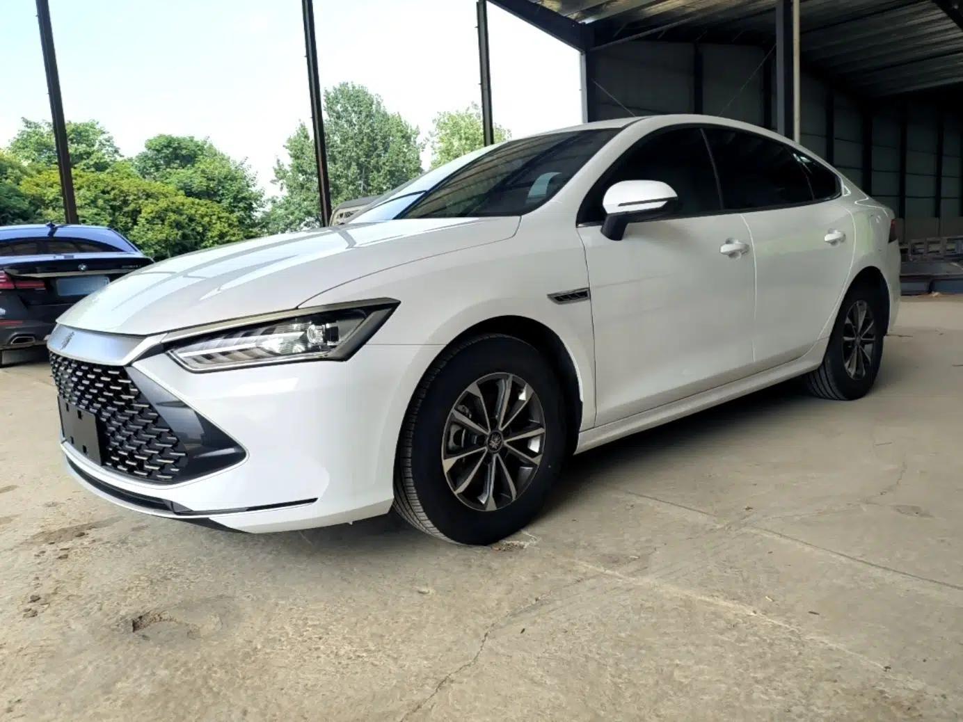 BYD Qin PLUS 2024 HONOR Edition DM-i 55KM Leading Model — миниатюра 1