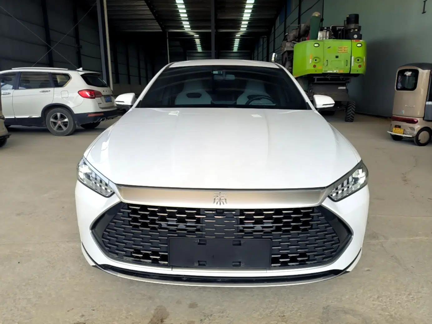 BYD Qin PLUS 2024 HONOR Edition DM-i 55KM Leading Model — миниатюра 2