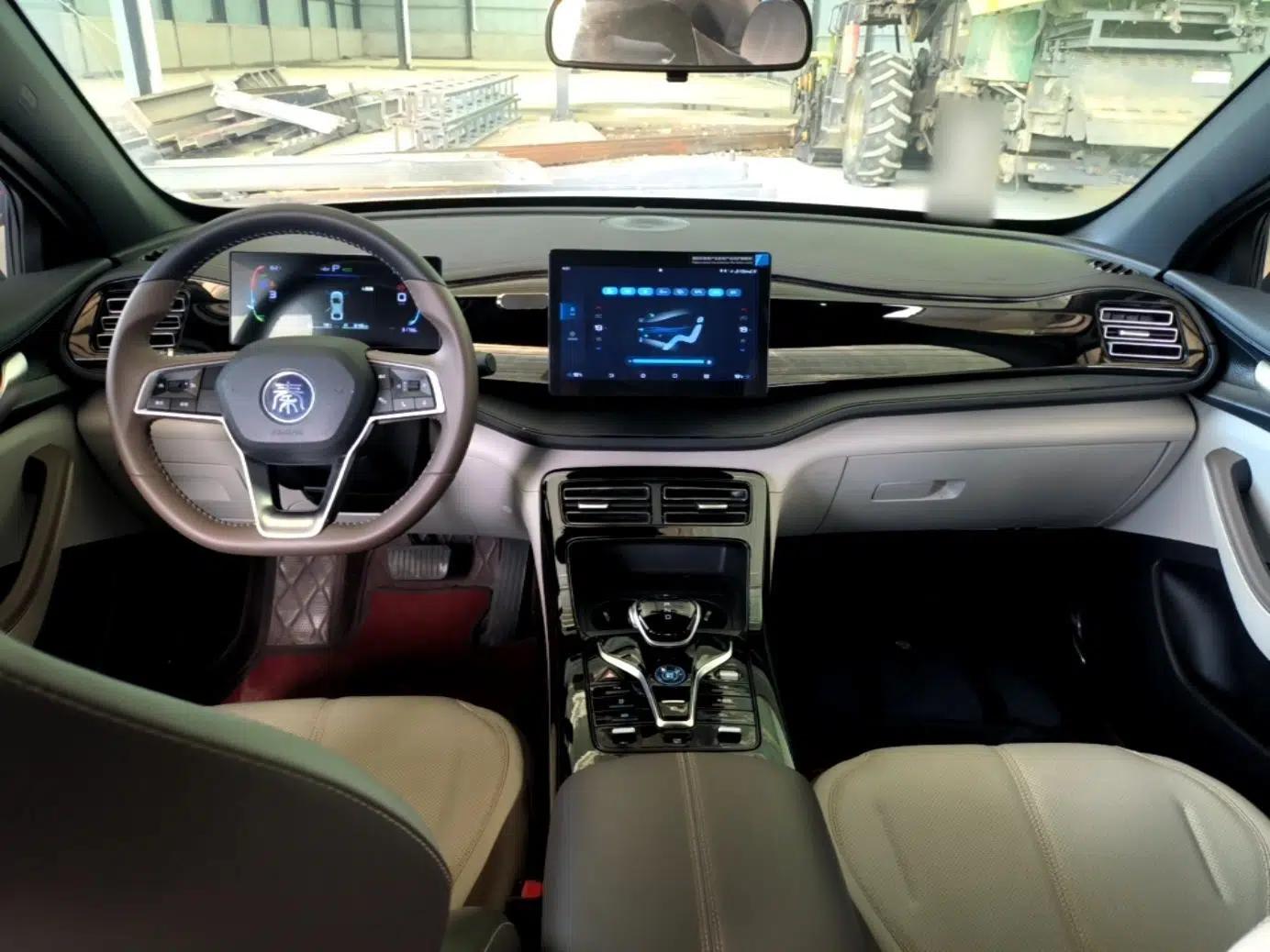 BYD Qin PLUS 2024 HONOR Edition DM-i 55KM Leading Model — миниатюра 12