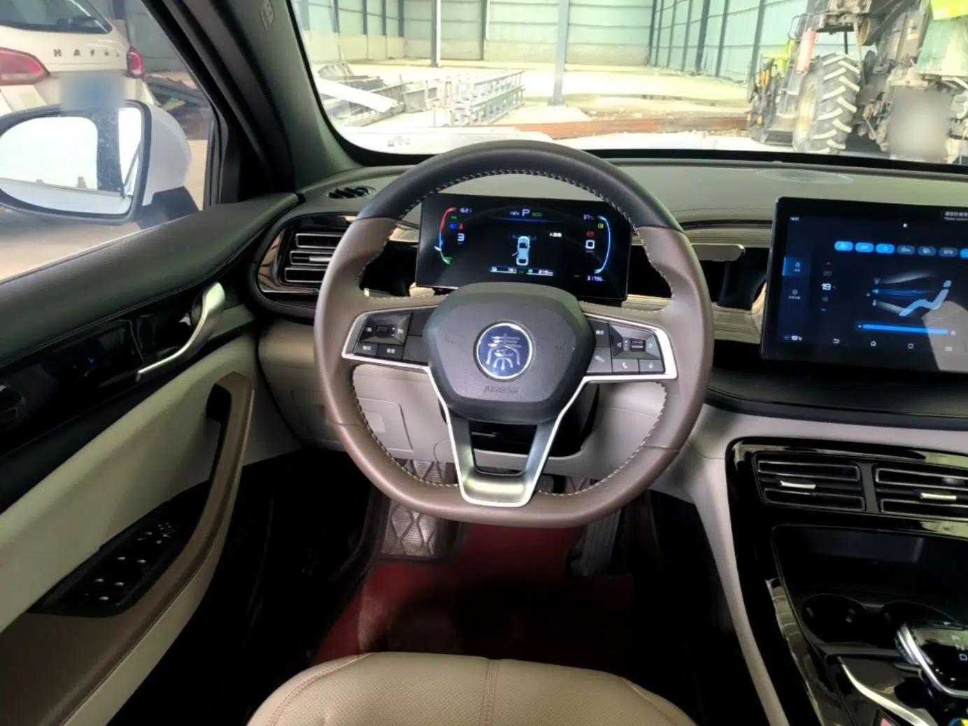 BYD Qin PLUS 2024 HONOR Edition DM-i 55KM Leading Model — миниатюра 13