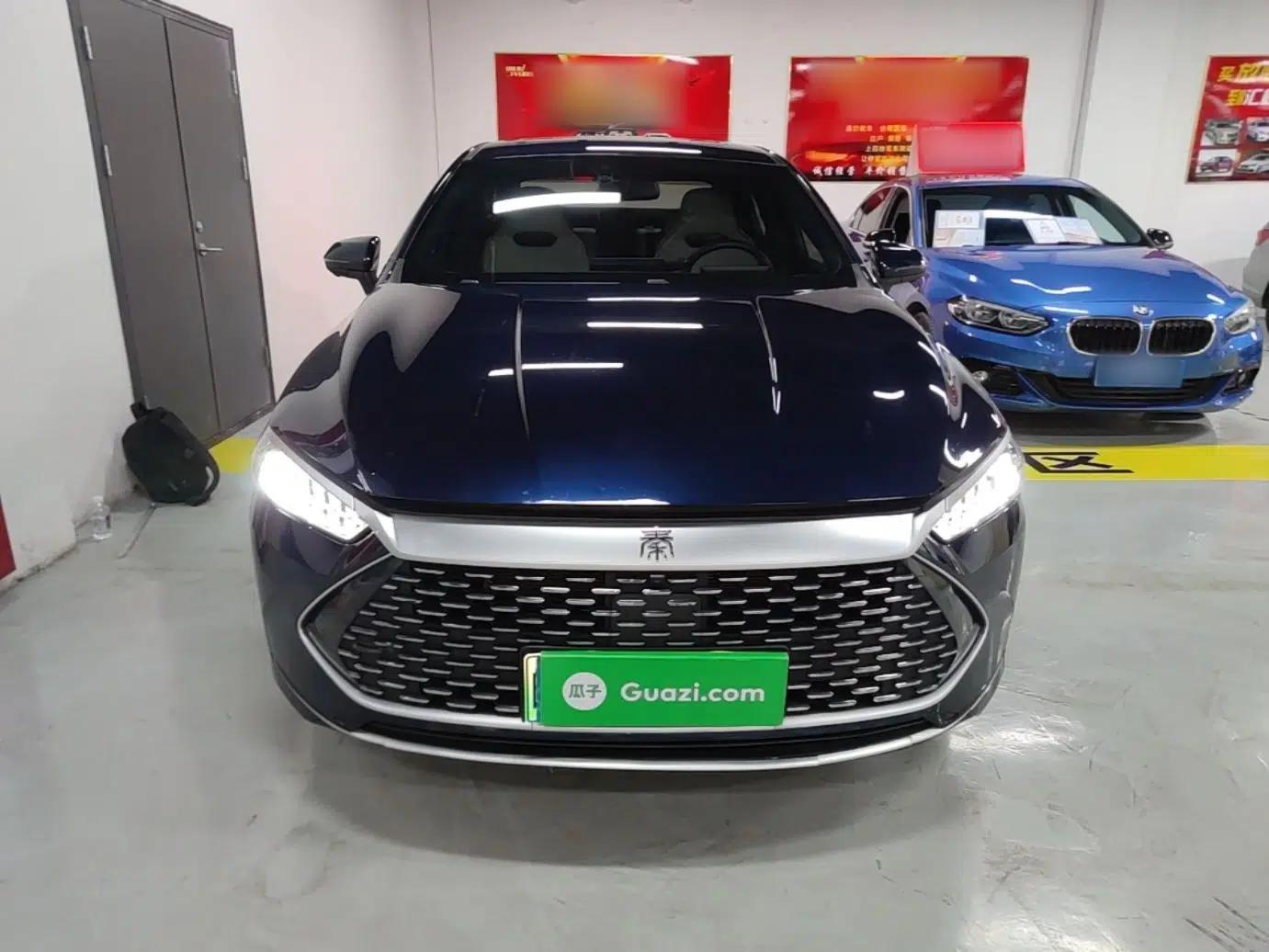 BYD Qin PLUS 2023 Champion Edition DM-i 55KM Superior Model — миниатюра 2
