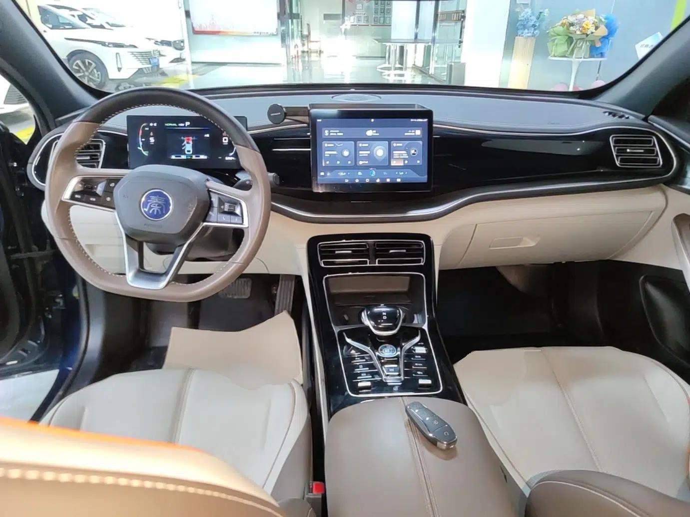 BYD Qin PLUS 2023 Champion Edition DM-i 55KM Superior Model — миниатюра 12