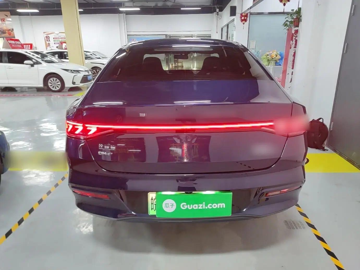 BYD Qin PLUS 2023 Champion Edition DM-i 55KM Superior Model — миниатюра 5