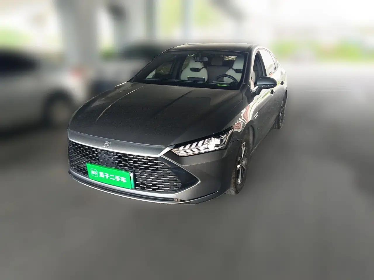 BYD Qin PLUS 2024 HONOR Edition DM-i 55KM Leading Model — миниатюра 1