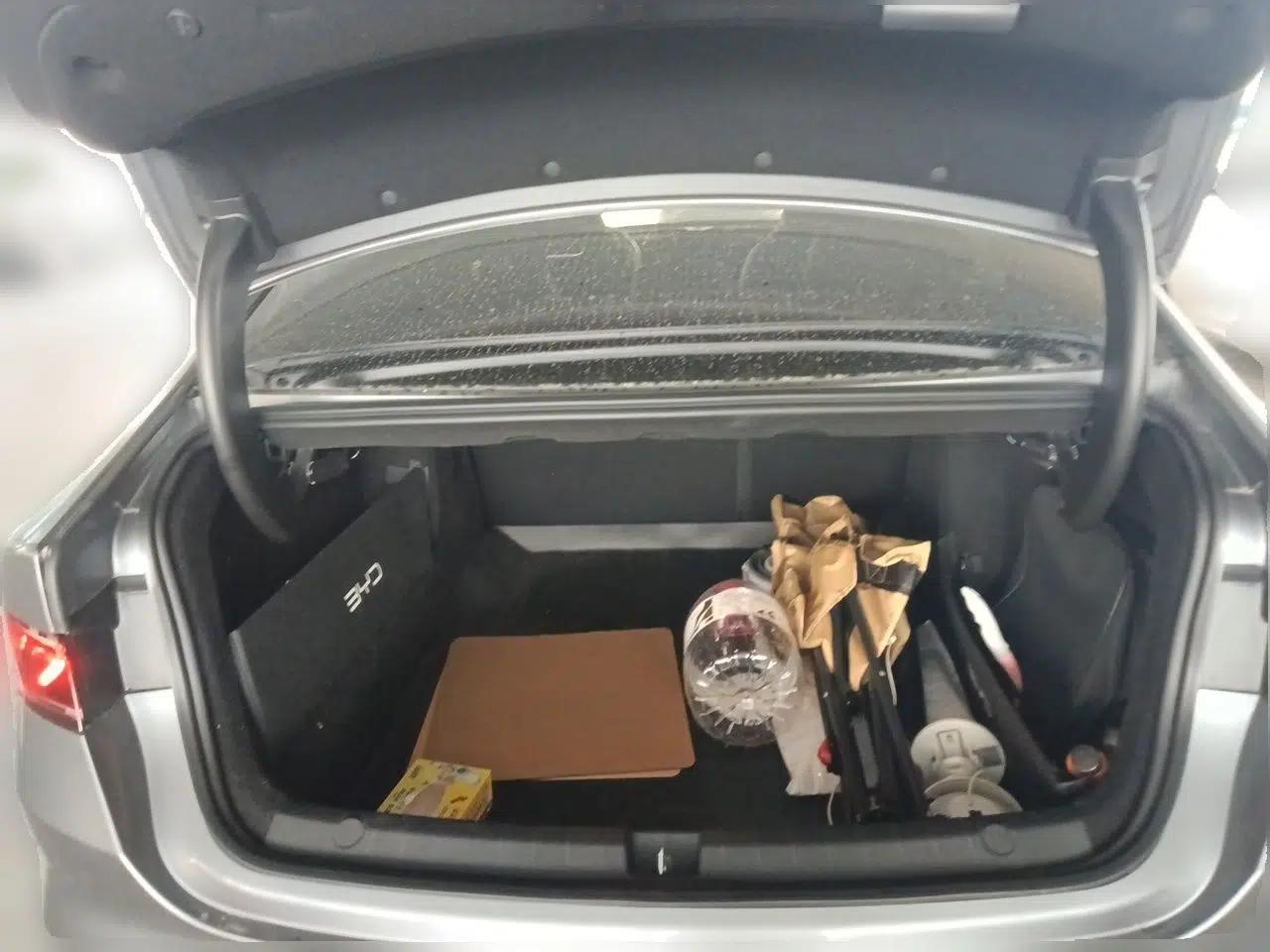 BYD Qin PLUS 2024 HONOR Edition DM-i 55KM Leading Model — миниатюра 19