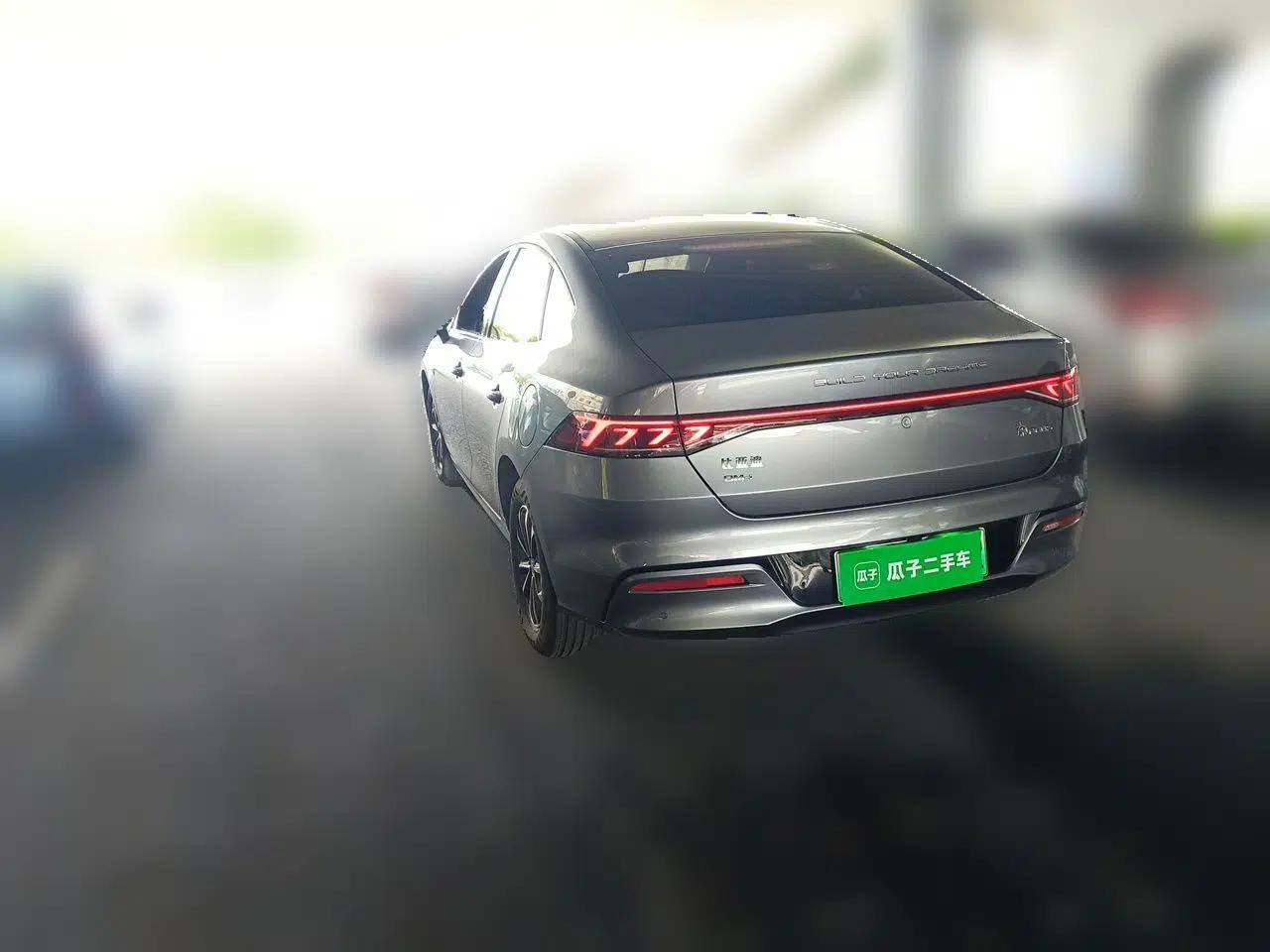 BYD Qin PLUS 2024 HONOR Edition DM-i 55KM Leading Model — миниатюра 4