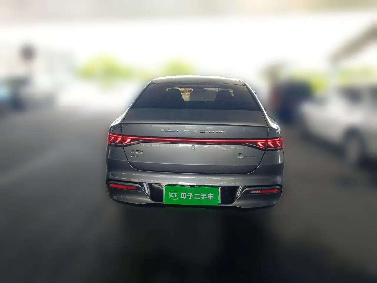 BYD Qin PLUS 2024 HONOR Edition DM-i 55KM Leading Model — миниатюра 5