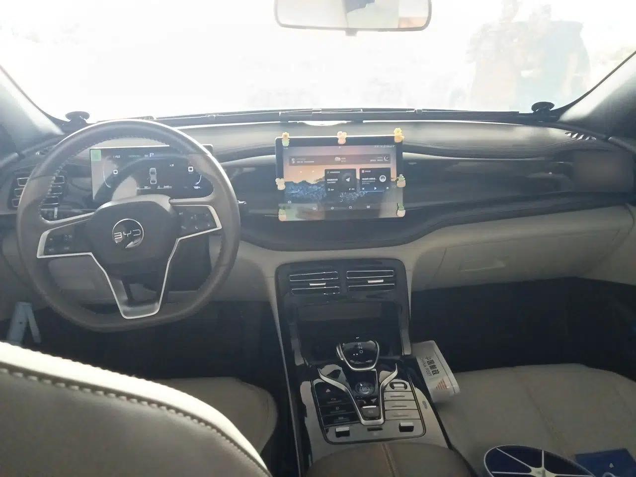 BYD Qin PLUS 2024 HONOR Edition DM-i 55KM Leading Model — миниатюра 9