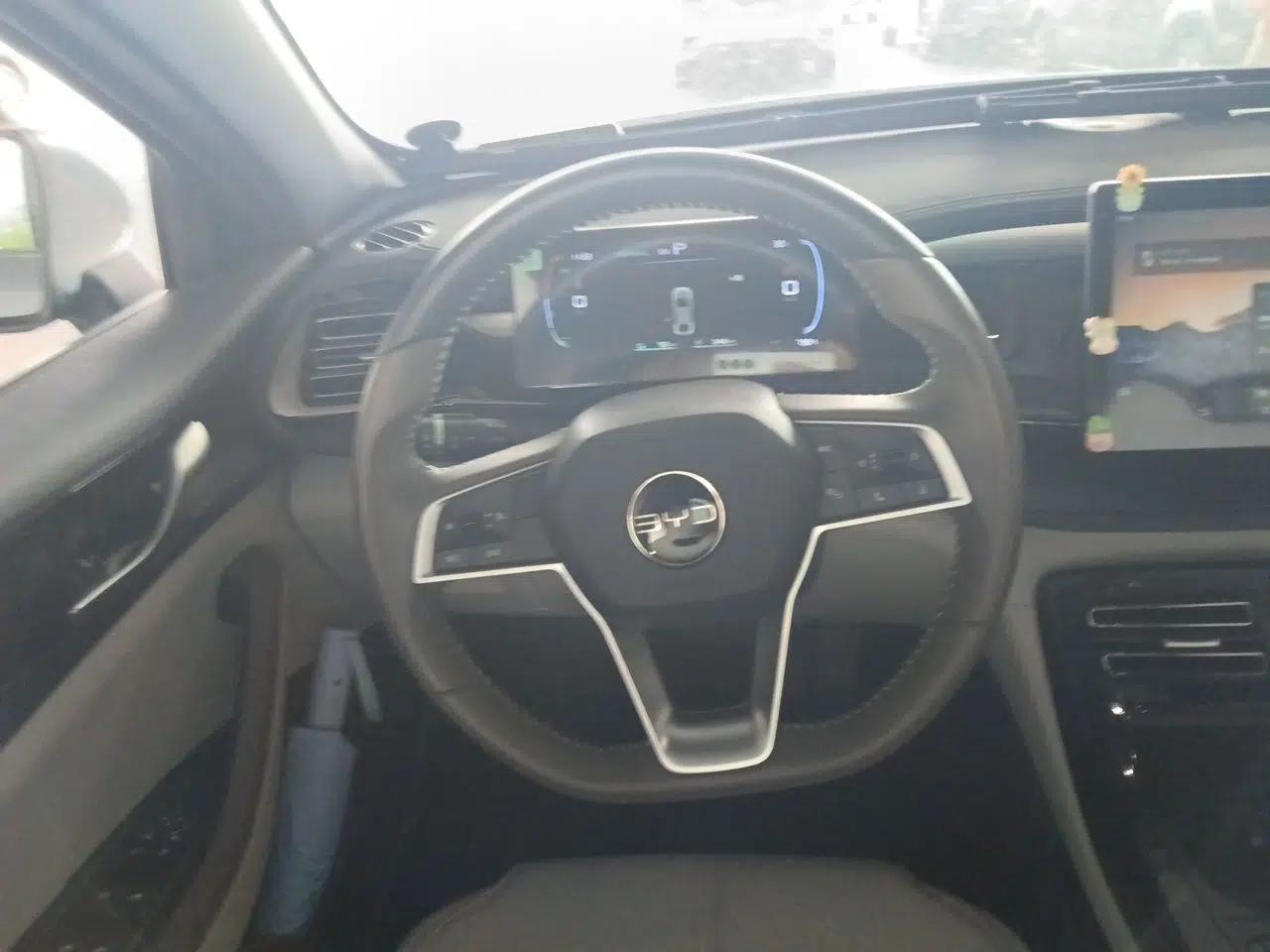BYD Qin PLUS 2024 HONOR Edition DM-i 55KM Leading Model — миниатюра 10