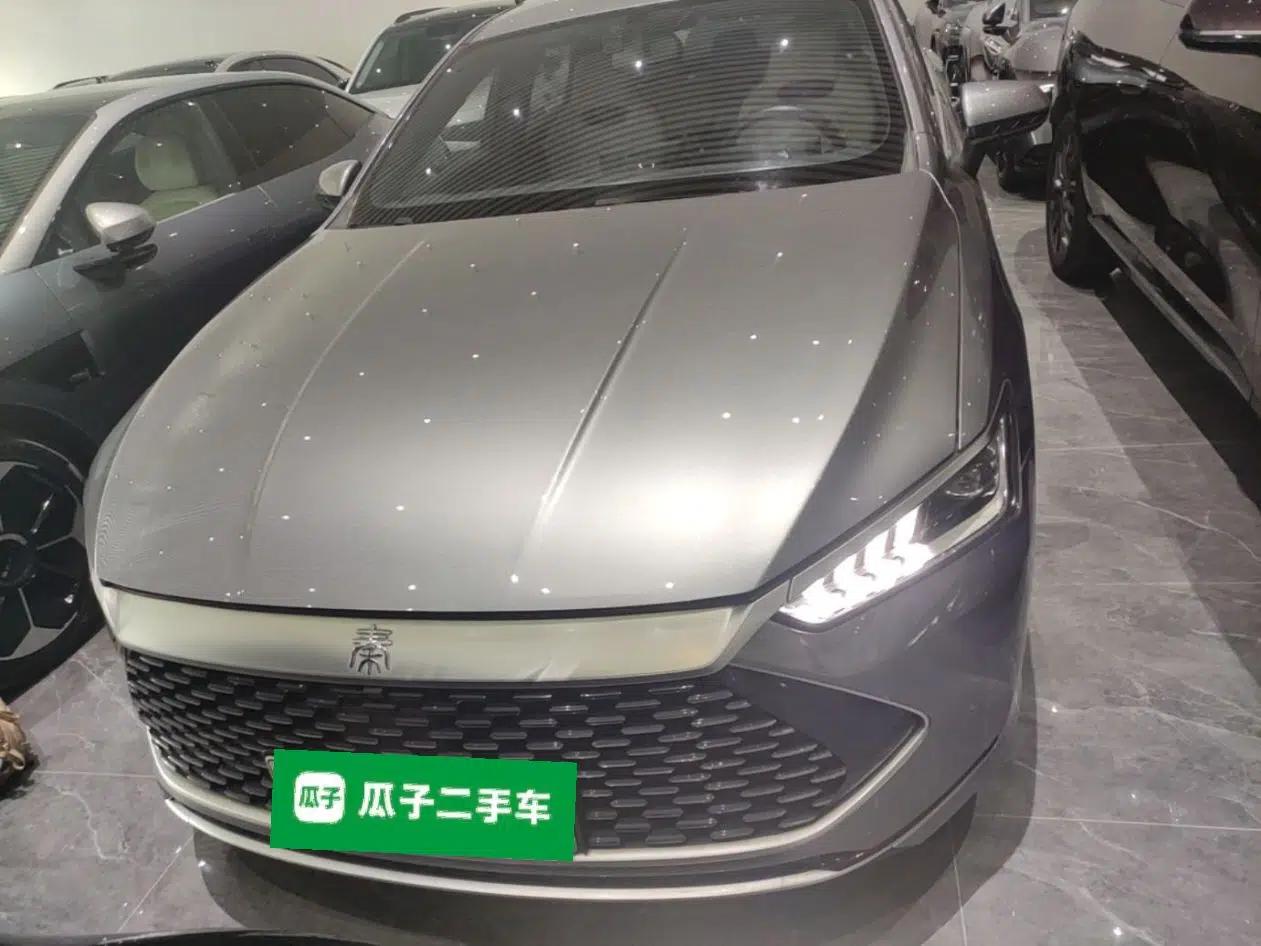 BYD Qin PLUS 2024 HONOR Edition DM-i 55KM Leading Model — миниатюра 2