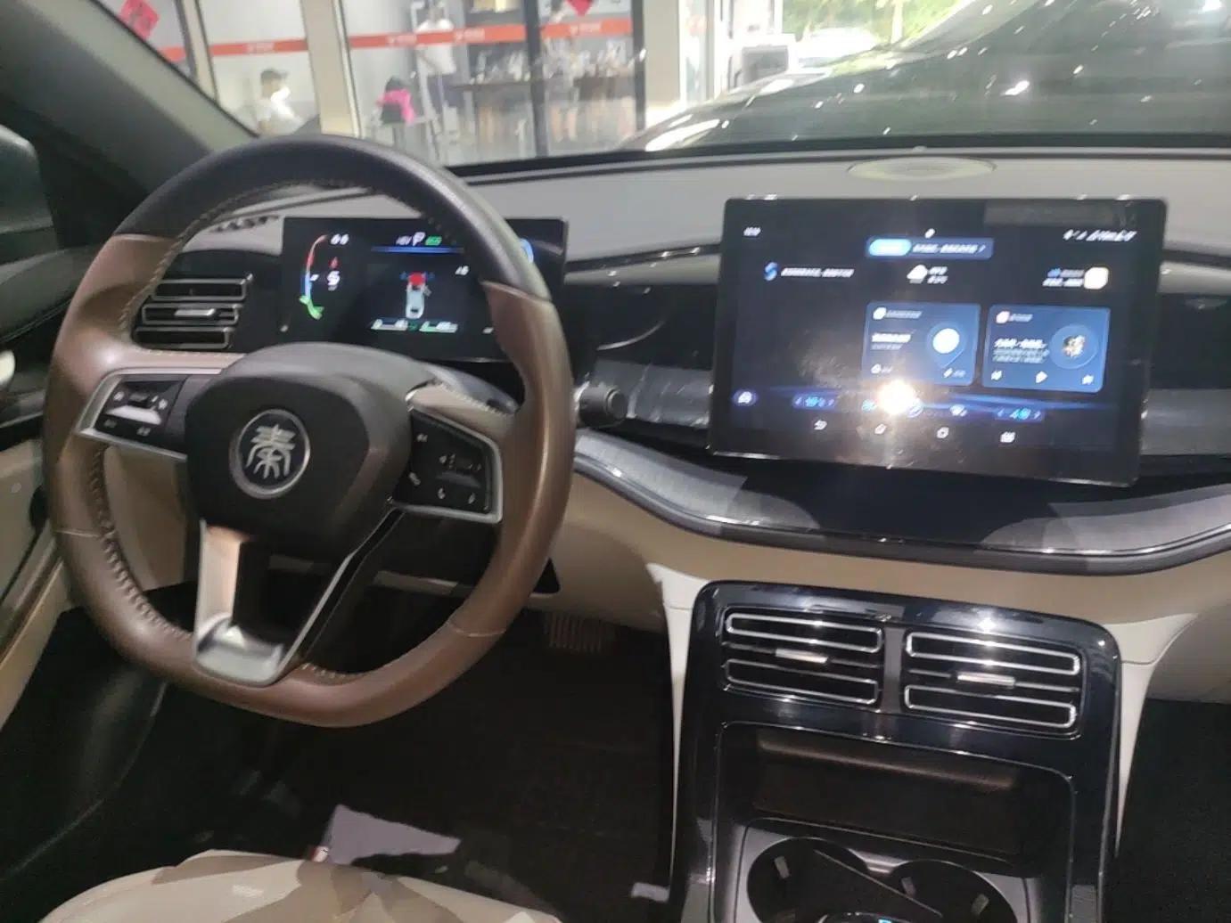 BYD Qin PLUS 2024 HONOR Edition DM-i 55KM Leading Model — миниатюра 12