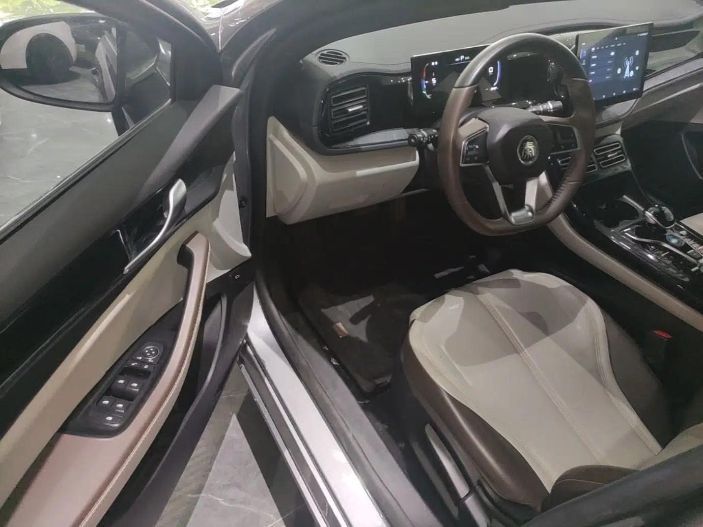 BYD Qin PLUS 2024 HONOR Edition DM-i 55KM Leading Model — миниатюра 18