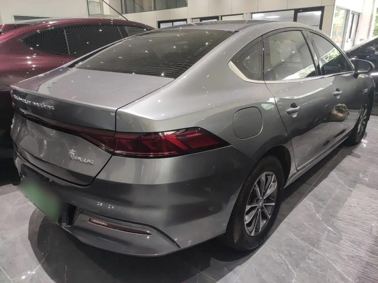 BYD Qin PLUS 2024 HONOR Edition DM-i 55KM Leading Model — миниатюра 6