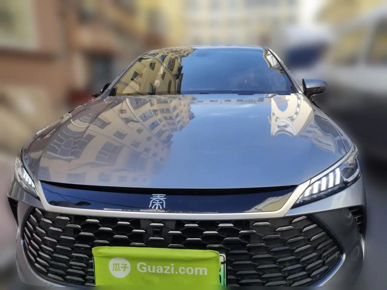 BYD Qin PLUS 2025 DM-i Smart Drive 55KM Leading Model — миниатюра 2