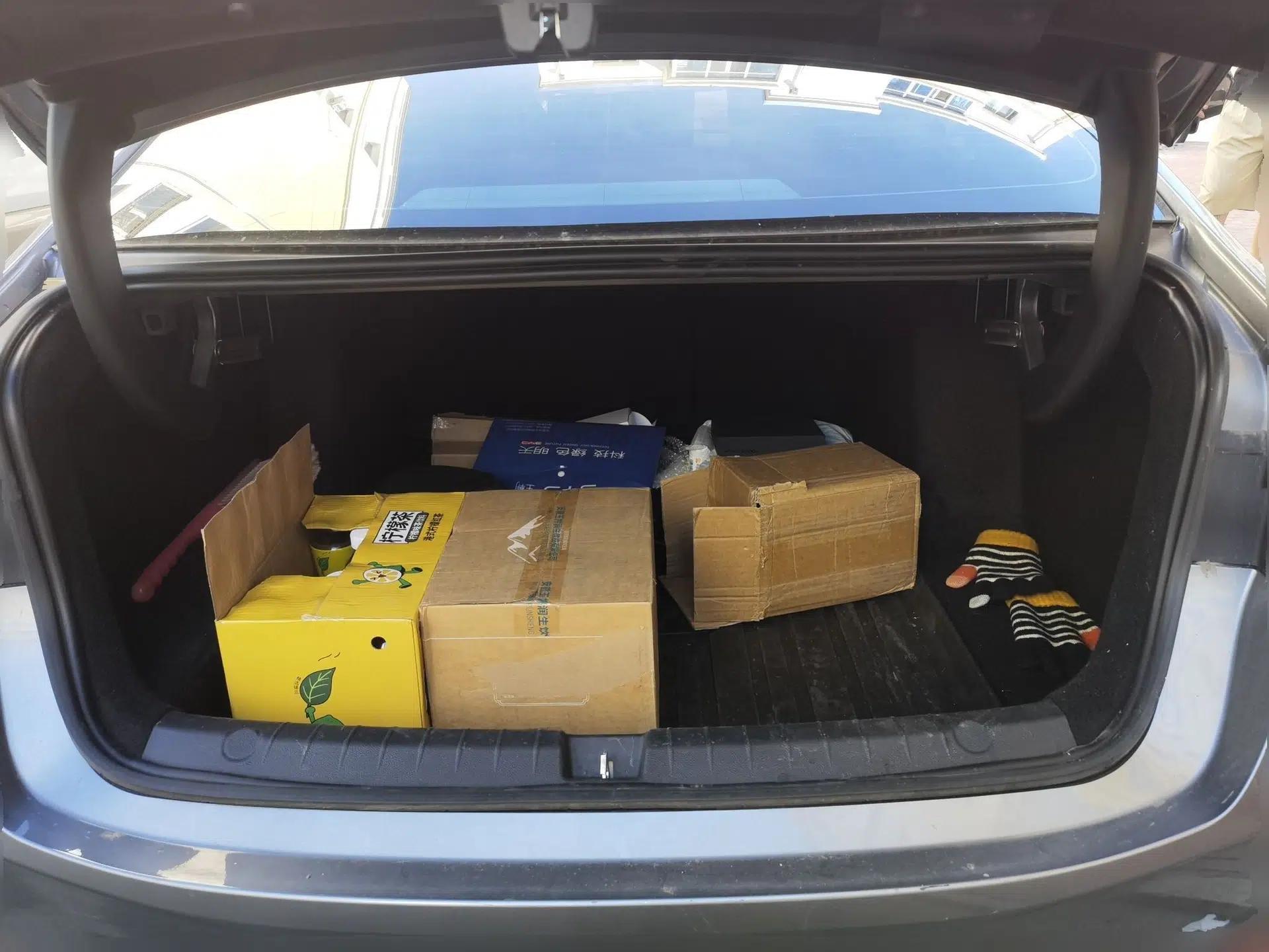 BYD Qin PLUS 2025 DM-i Smart Drive 55KM Leading Model — миниатюра 16