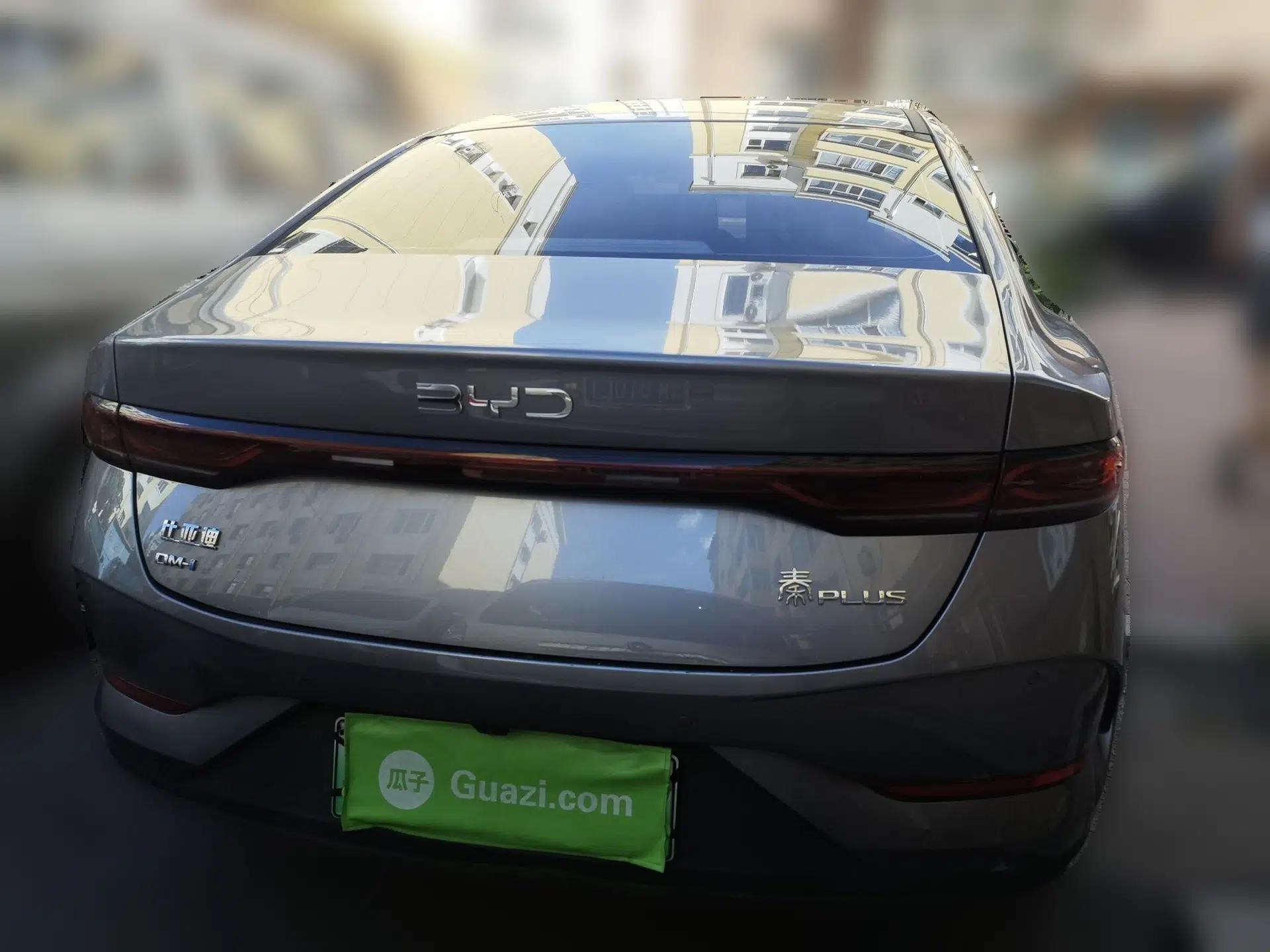 BYD Qin PLUS 2025 DM-i Smart Drive 55KM Leading Model — миниатюра 3