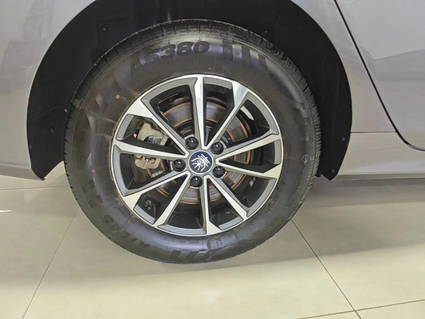 BYD Qin PLUS 2023 Champion Edition DM-i 55KM Leading Model — миниатюра 11