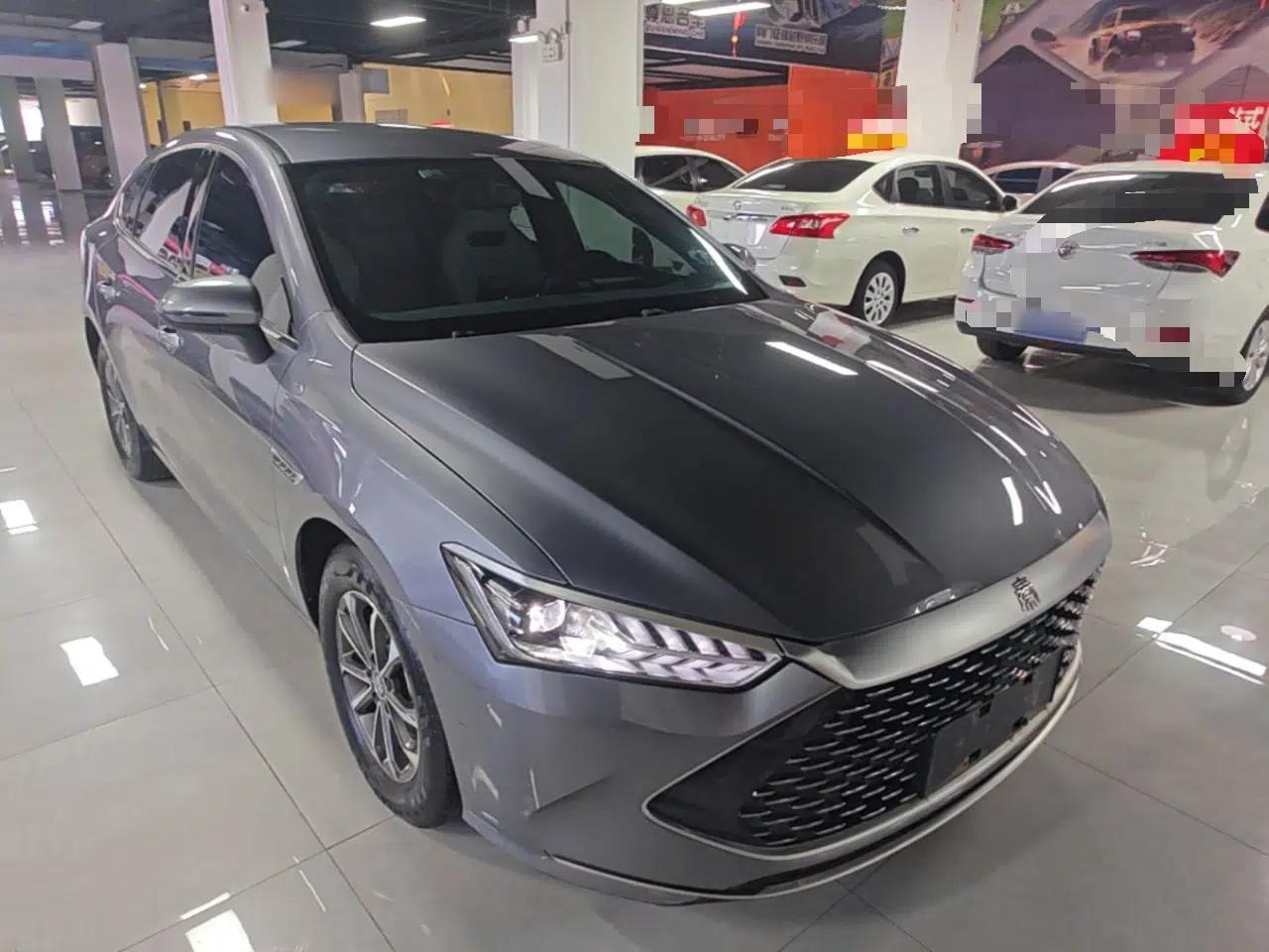 BYD Qin PLUS 2023 Champion Edition DM-i 55KM Leading Model — миниатюра 3