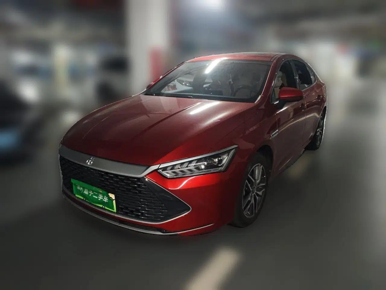 BYD Qin PLUS 2021 DM-i 120KM Prestige Model — миниатюра 1