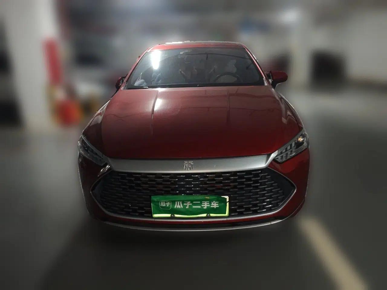 BYD Qin PLUS 2021 DM-i 120KM Prestige Model — миниатюра 2