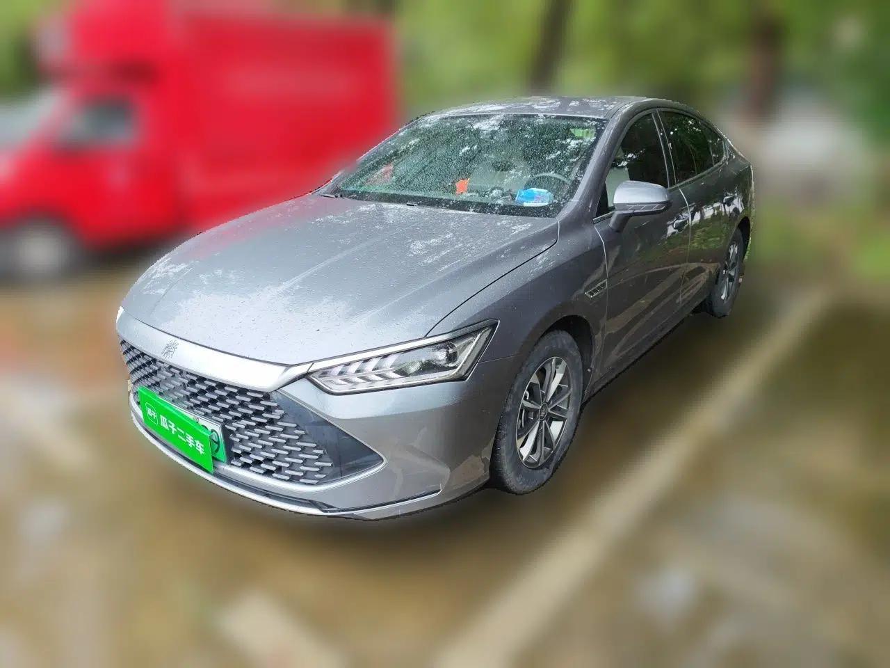 BYD Qin PLUS 2023 Champion Edition DM-i 55KM Leading Model — миниатюра 1