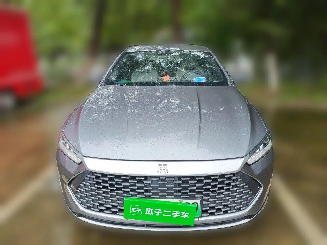BYD Qin PLUS 2023 Champion Edition DM-i 55KM Leading Model — миниатюра 2