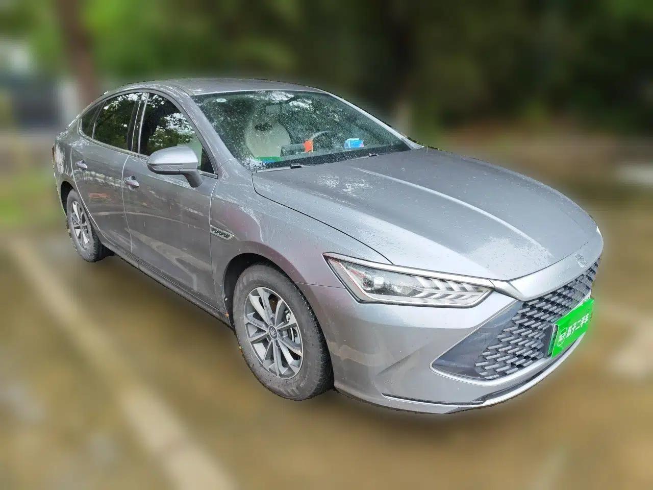 BYD Qin PLUS 2023 Champion Edition DM-i 55KM Leading Model — миниатюра 3