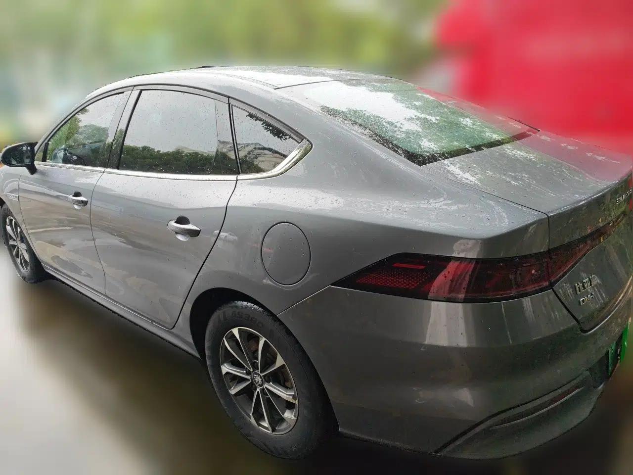 BYD Qin PLUS 2023 Champion Edition DM-i 55KM Leading Model — миниатюра 4