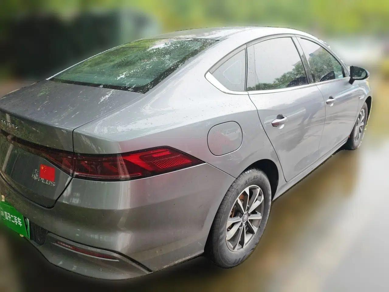BYD Qin PLUS 2023 Champion Edition DM-i 55KM Leading Model — миниатюра 6