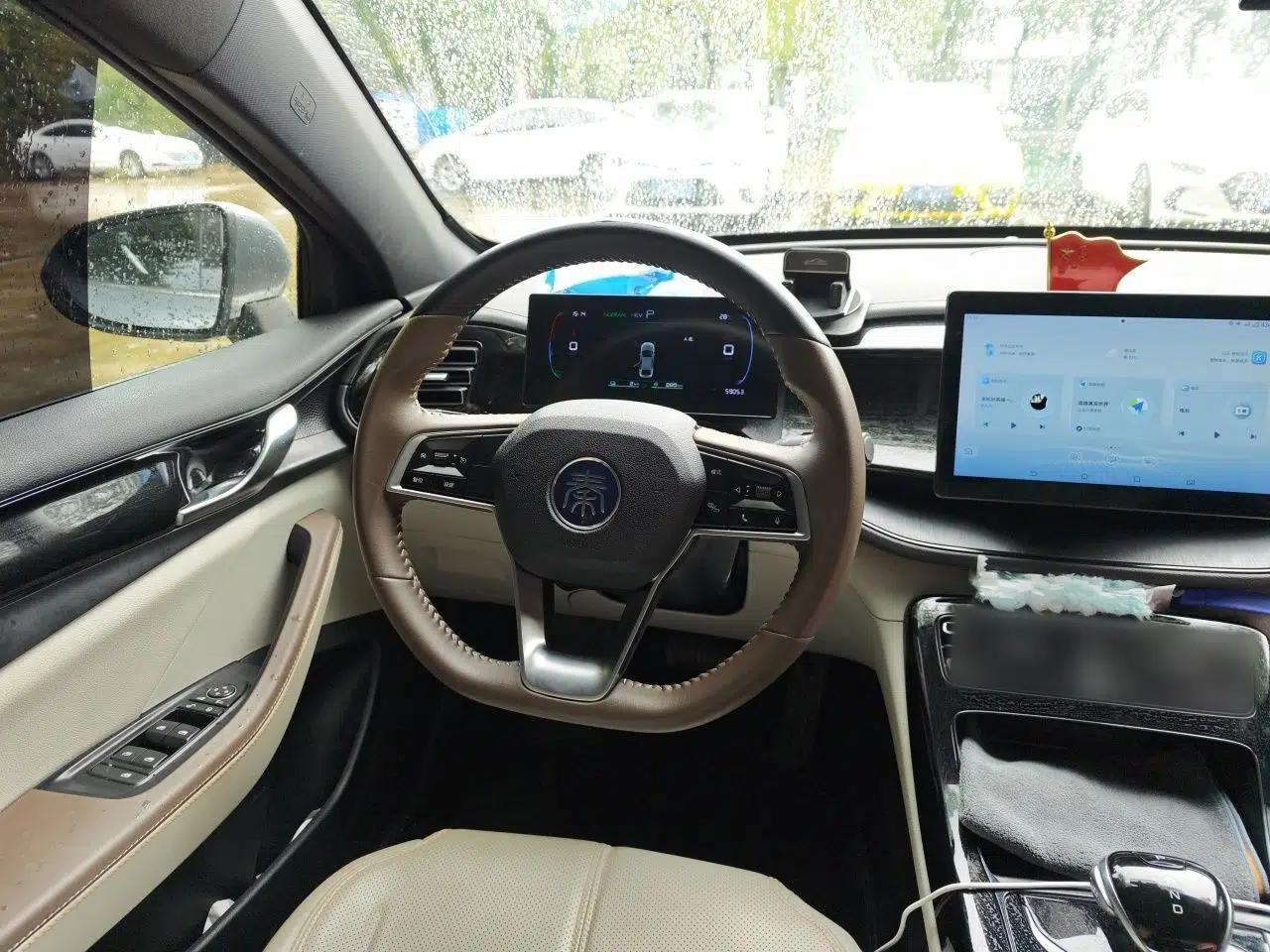 BYD Qin PLUS 2023 Champion Edition DM-i 55KM Leading Model — миниатюра 10