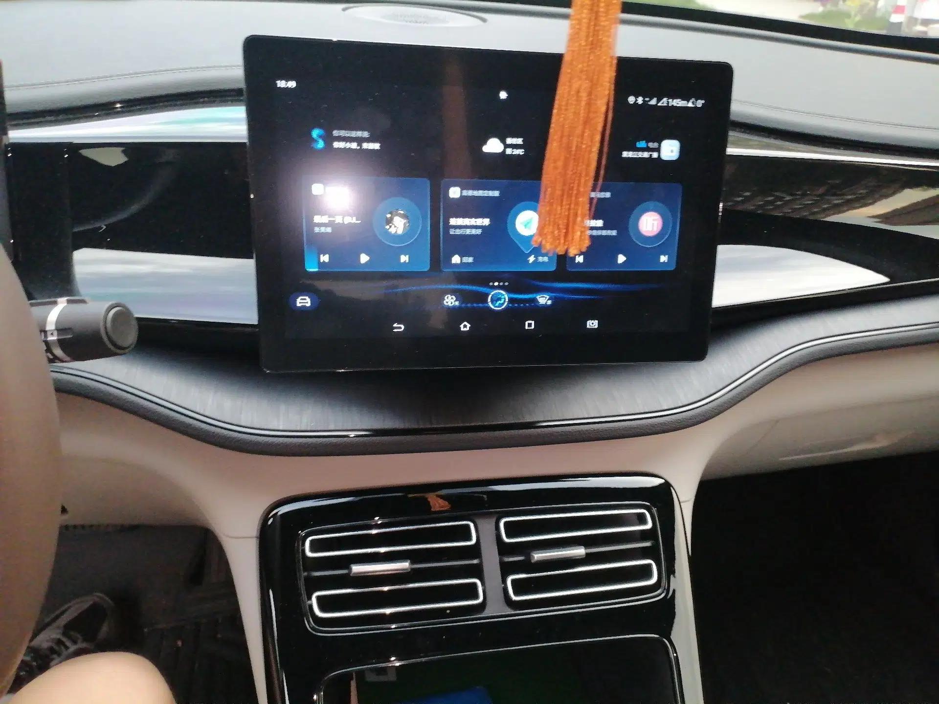 BYD Qin PLUS 2024 HONOR Edition DM-i 55KM Leading Model — миниатюра 13