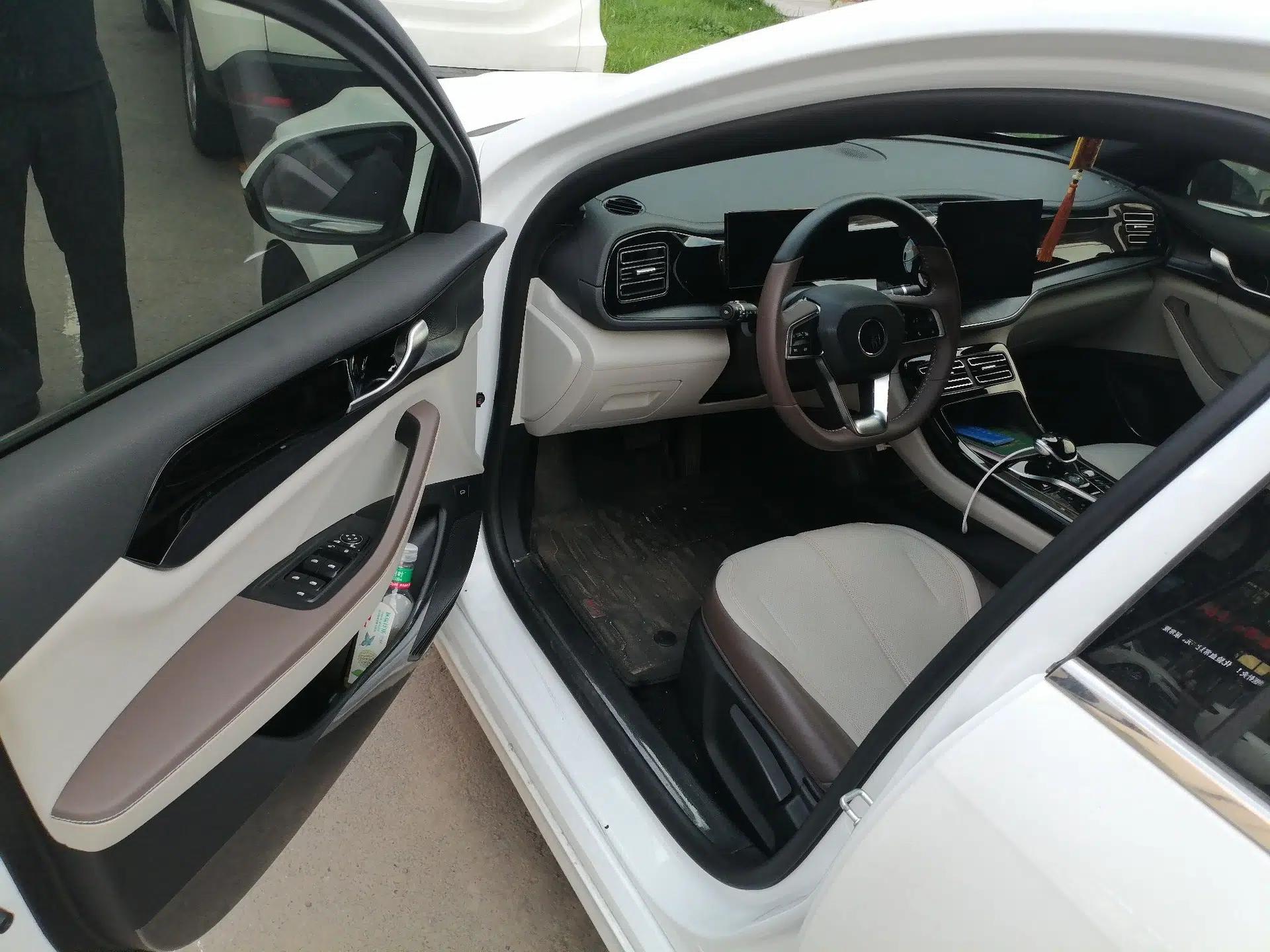 BYD Qin PLUS 2024 HONOR Edition DM-i 55KM Leading Model — миниатюра 16