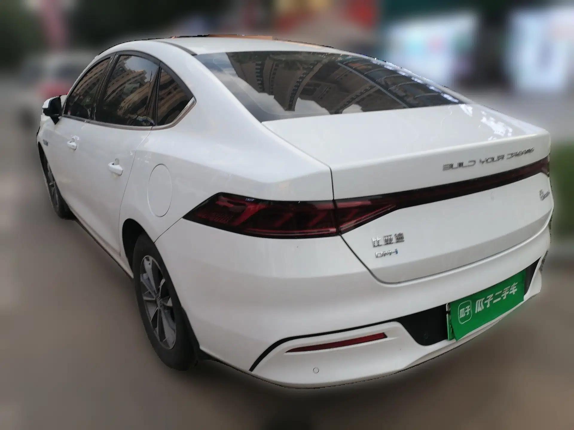 BYD Qin PLUS 2024 HONOR Edition DM-i 55KM Leading Model — миниатюра 4