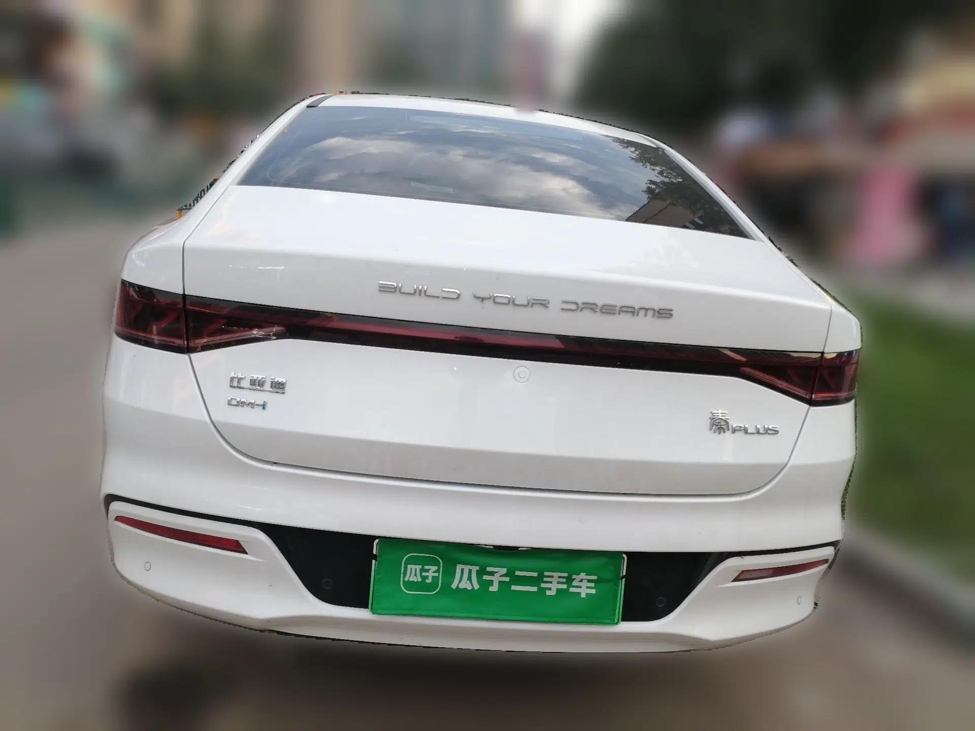 BYD Qin PLUS 2024 HONOR Edition DM-i 55KM Leading Model — миниатюра 5