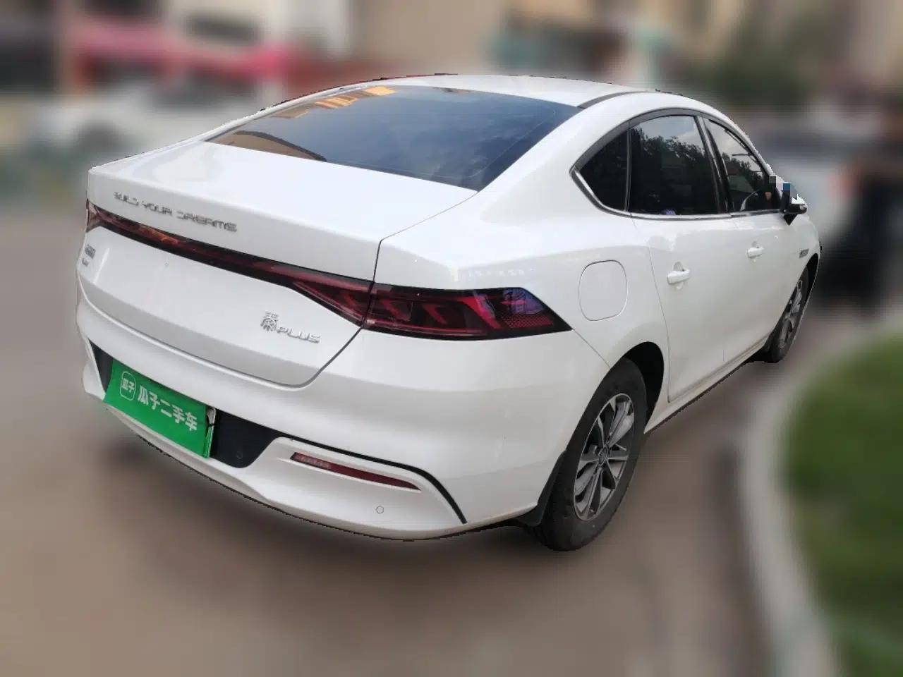 BYD Qin PLUS 2024 HONOR Edition DM-i 55KM Leading Model — миниатюра 6