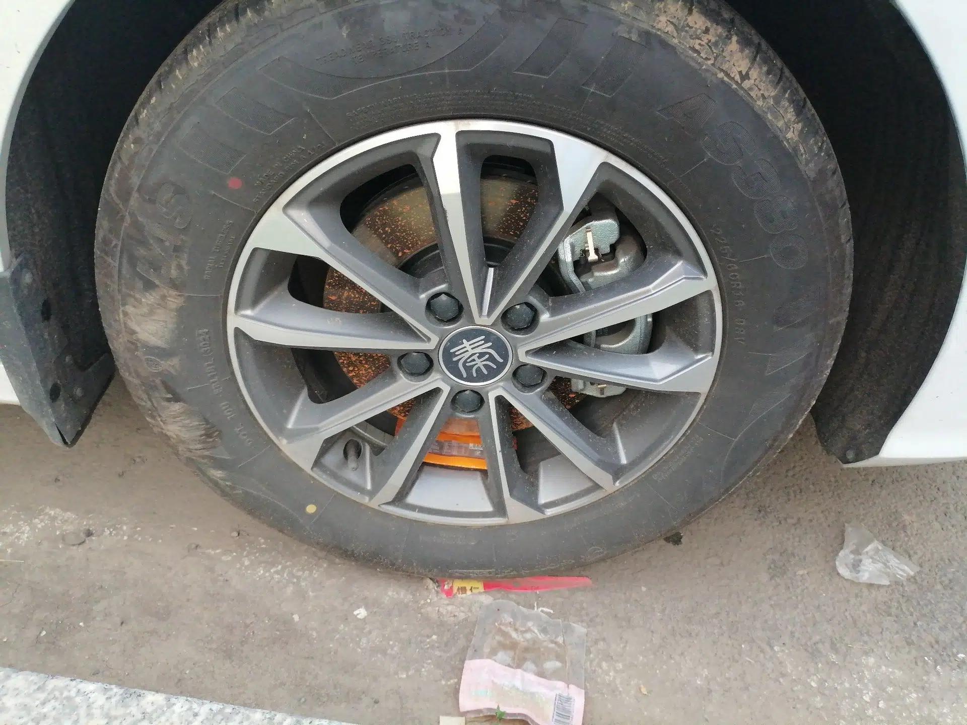 BYD Qin PLUS 2024 HONOR Edition DM-i 55KM Leading Model — миниатюра 8