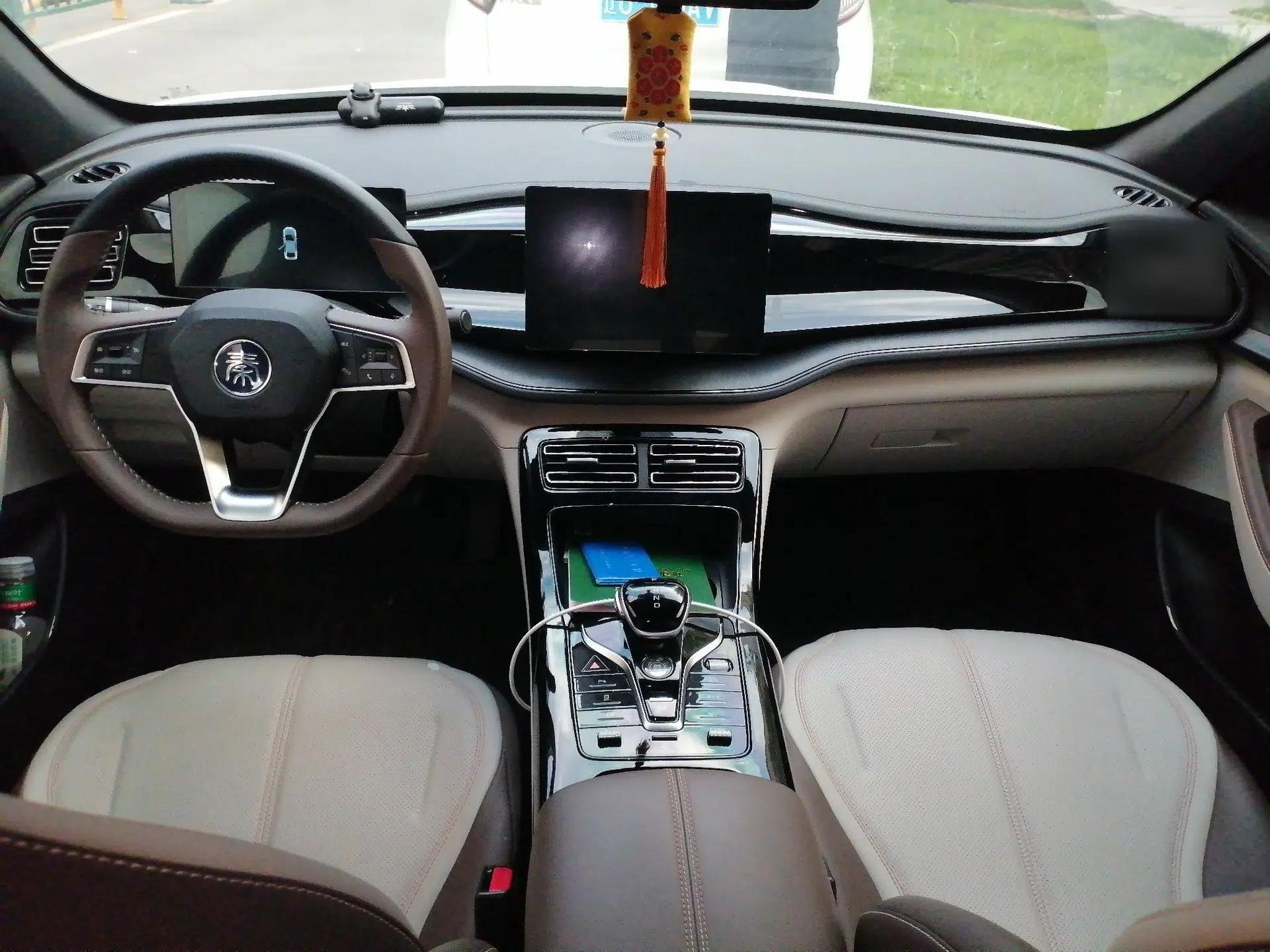 BYD Qin PLUS 2024 HONOR Edition DM-i 55KM Leading Model — миниатюра 9